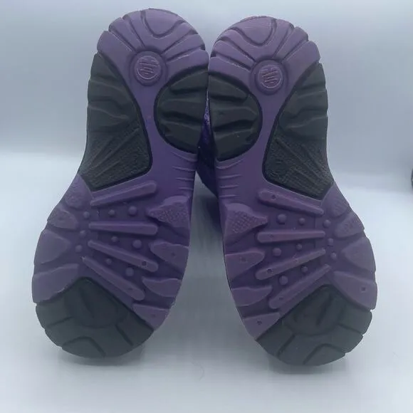 Kamik Rocket 2 Cold Snow Boots Winter Insulated Purple Girls Youth 2