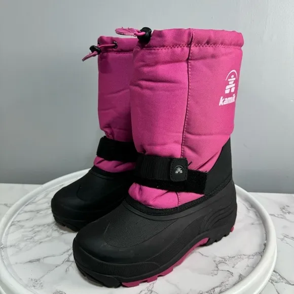 Kamik Women’s Snow Boots sz 6 Wool Insert Waterproof NEW # H781