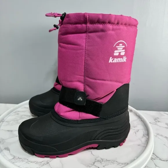 Kamik Women’s Snow Boots sz 6 Wool Insert Waterproof NEW # H781
