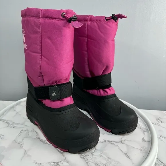 Kamik Women’s Snow Boots sz 6 Wool Insert Waterproof NEW # H781