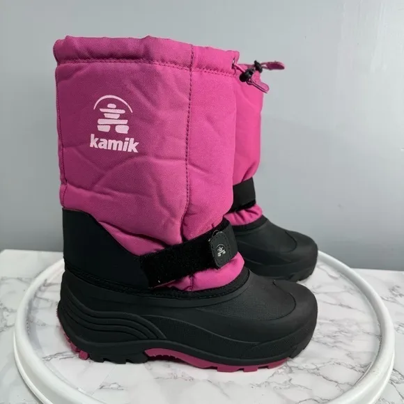 Kamik Women’s Snow Boots sz 6 Wool Insert Waterproof NEW # H781