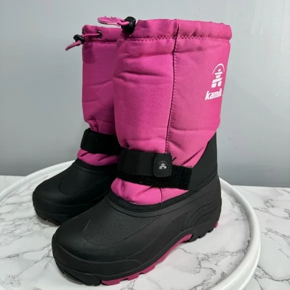 Kamik Women’s Snow Boots sz 6 Wool Insert Waterproof NEW # H781