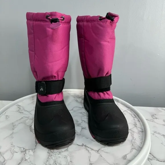 Kamik Women’s Snow Boots sz 6 Wool Insert Waterproof NEW # H781