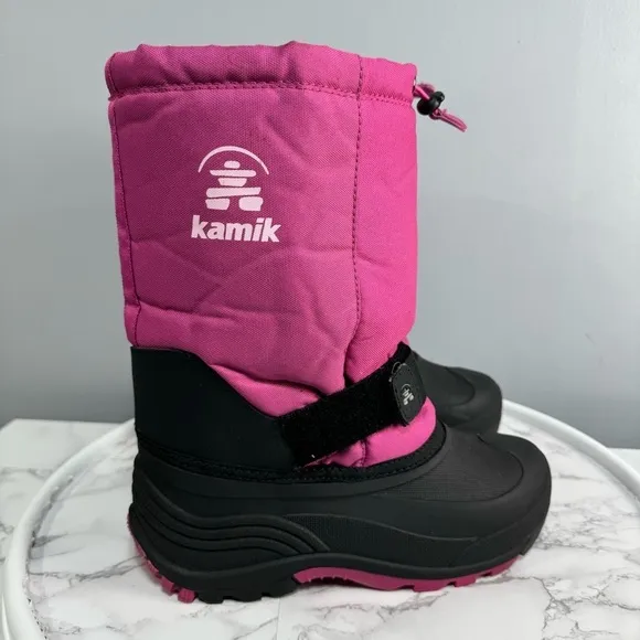 Kamik Women’s Snow Boots sz 6 Wool Insert Waterproof NEW # H781