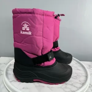 Kamik Women’s Snow Boots sz 6 Wool Insert Waterproof NEW # H781