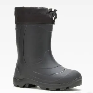 Kamika Black Unsex Snow Winter Boots NWT Sz 4