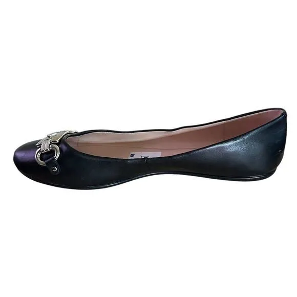 Kate Spade Women's Black Ballerinas Size 10 Slip-On Flats Casual