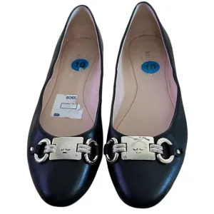 Kate Spade Women's Black Ballerinas Size 10 Slip-On Flats Casual