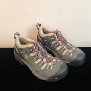 Keen ASTM F2413-11 Steel Toe Work Shoes Size 9.5