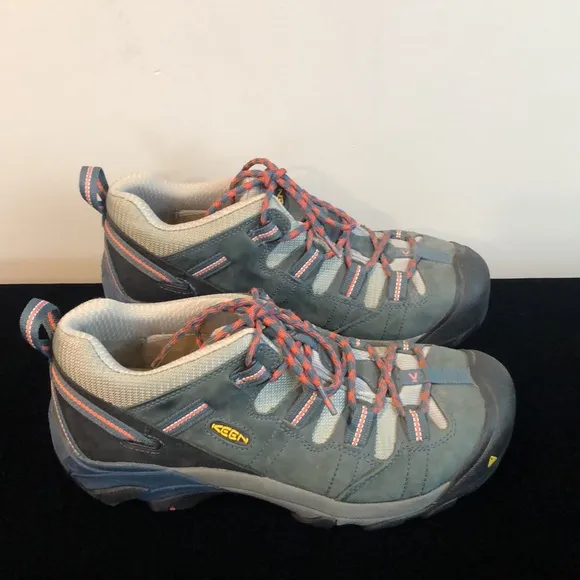 Keen ASTM F2413-11 Steel Toe Work Shoes Size 9.5