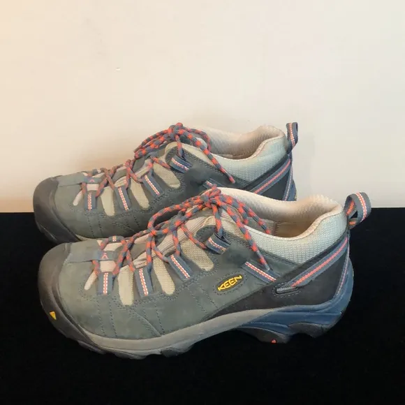 Keen ASTM F2413-11 Steel Toe Work Shoes Size 9.5