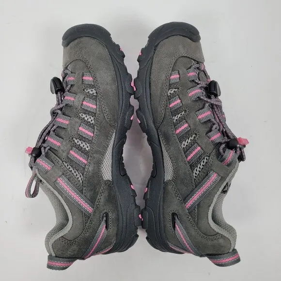 Keen Gray Pink Outdoor Active Kid's Shoes US Size 1 NWOT
