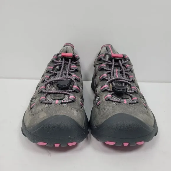Keen Gray Pink Outdoor Active Kid's Shoes US Size 1 NWOT