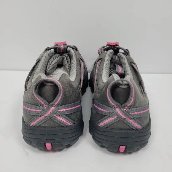 Keen Gray Pink Outdoor Active Kid's Shoes US Size 1 NWOT