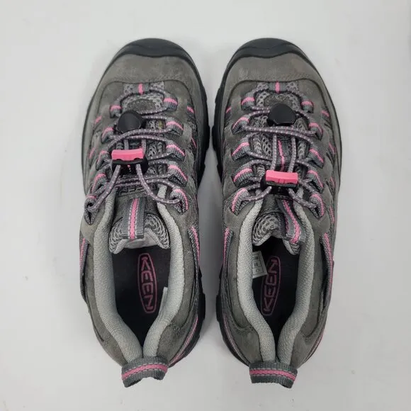 Keen Gray Pink Outdoor Active Kid's Shoes US Size 1 NWOT