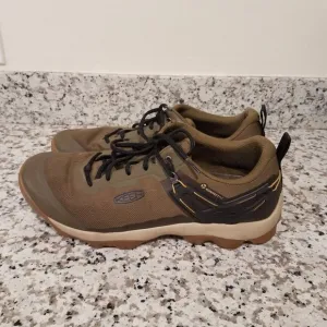 Keen Men's 13 Venture Vented Hiking Shoes Konnectfit 1022552 Preowned