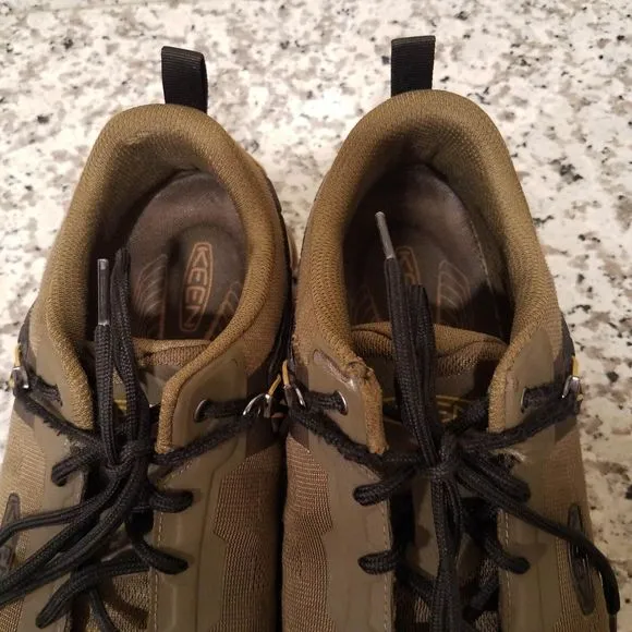 Keen Men's 13 Venture Vented Hiking Shoes Konnectfit 1022552 Preowned
