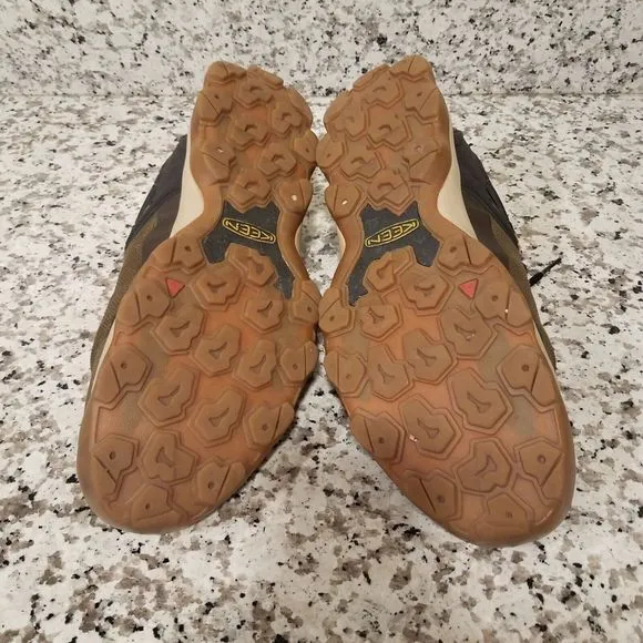 Keen Men's 13 Venture Vented Hiking Shoes Konnectfit 1022552 Preowned