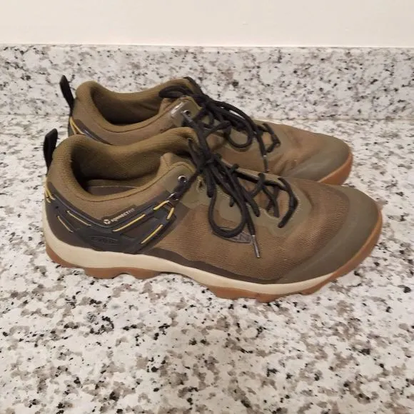 Keen Men's 13 Venture Vented Hiking Shoes Konnectfit 1022552 Preowned