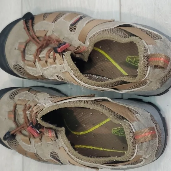 Keen Mens Outdoor Hiking Sneakers shoes sz 9