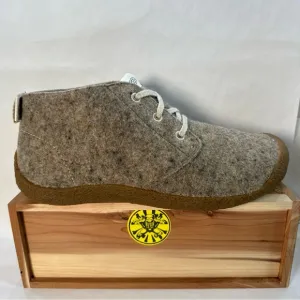 Keen Mosey Wool Chukka Boots Taupe Felt/Birch 1026806 Men’s Size 12