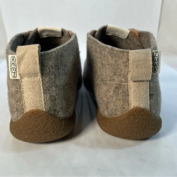 Keen Mosey Wool Chukka Boots Taupe Felt/Birch 1026806 Men’s Size 12