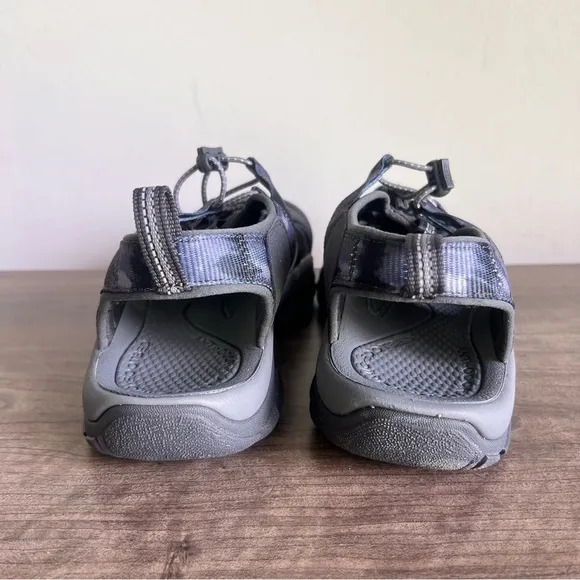 Keen Newport H2 Monochrome Steel Grey Men's Sandal Size 11 SKU#243015