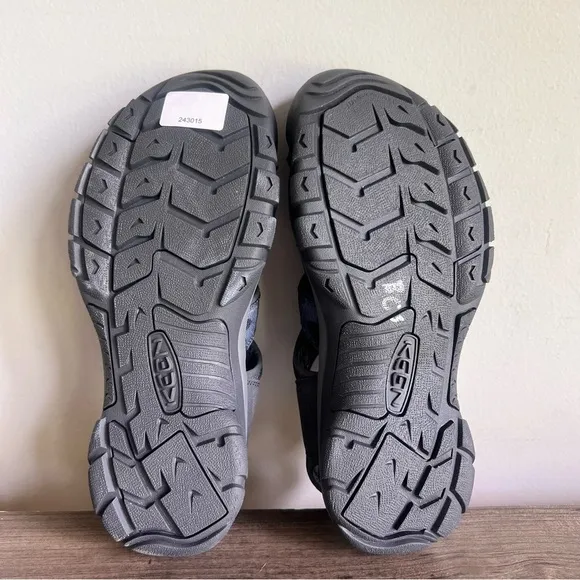 Keen Newport H2 Monochrome Steel Grey Men's Sandal Size 11 SKU#243015