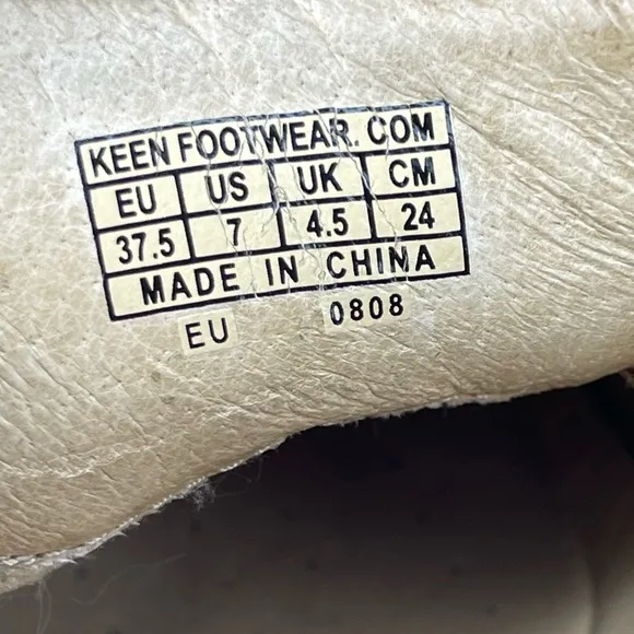 Keen Presidio hiking shoes