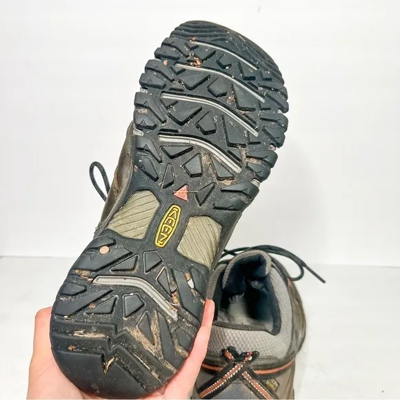 Keen Ridge Flex Low Waterproof Shoes Hiking Men’s Size 11
