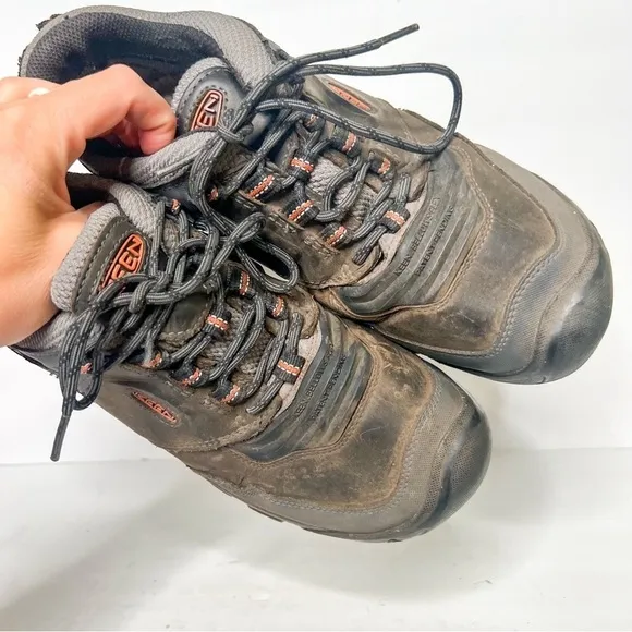 Keen Ridge Flex Low Waterproof Shoes Hiking Men’s Size 11
