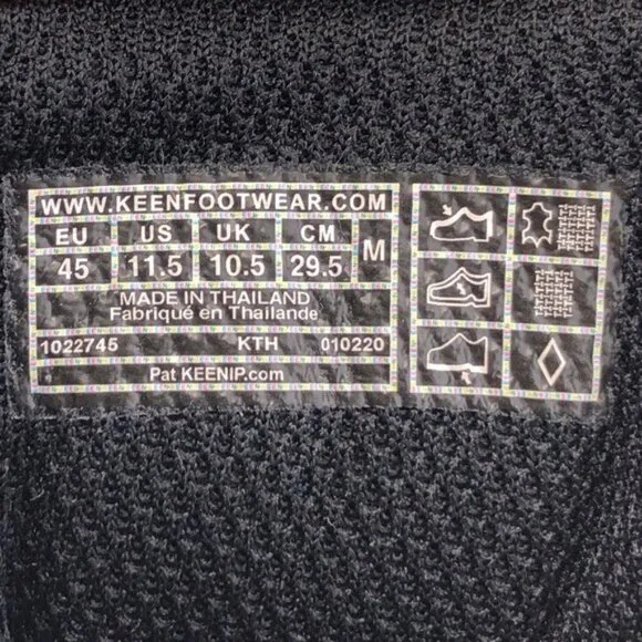 Keen Steens Vent Hiking Shoes 11.5