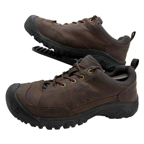 Keen Targhee III Mens 10.5 Leather Hiking Shoes Oxfords Trail Trekking 1022513