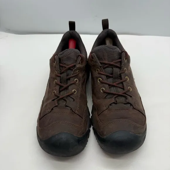 Keen Targhee III Mens 10.5 Leather Hiking Shoes Oxfords Trail Trekking 1022513