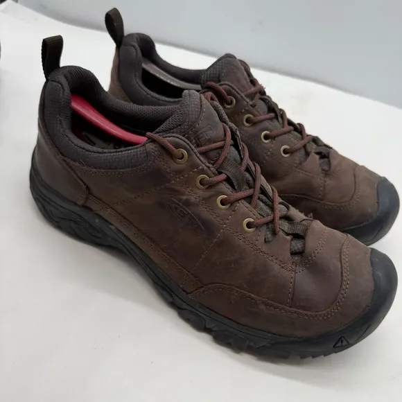 Keen Targhee III Mens 10.5 Leather Hiking Shoes Oxfords Trail Trekking 1022513