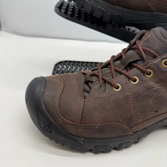 Keen Targhee III Mens 10.5 Leather Hiking Shoes Oxfords Trail Trekking 1022513