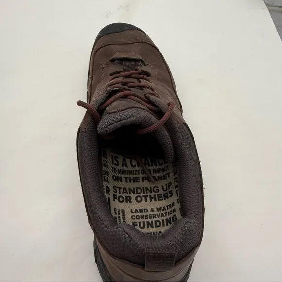 Keen Targhee III Mens 10.5 Leather Hiking Shoes Oxfords Trail Trekking 1022513