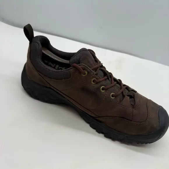 Keen Targhee III Mens 10.5 Leather Hiking Shoes Oxfords Trail Trekking 1022513