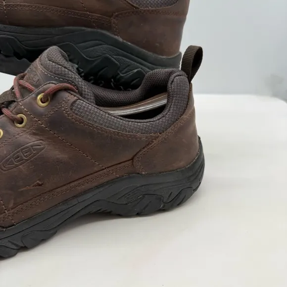 Keen Targhee III Mens 10.5 Leather Hiking Shoes Oxfords Trail Trekking 1022513