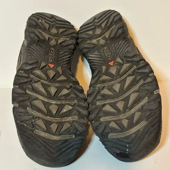 Keen Targhee Vent 1018577 Mens Cuban Bronze Round Toe Sneaker Shoes Size 7.5