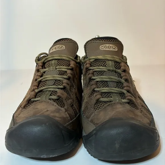 Keen Targhee Vent 1018577 Mens Cuban Bronze Round Toe Sneaker Shoes Size 7.5
