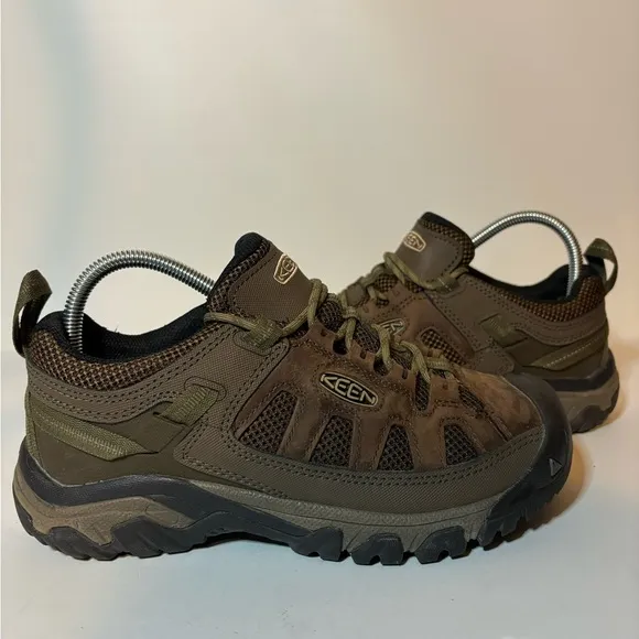 Keen Targhee Vent 1018577 Mens Cuban Bronze Round Toe Sneaker Shoes Size 7.5