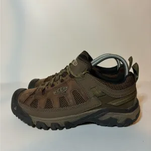 Keen Targhee Vent 1018577 Mens Cuban Bronze Round Toe Sneaker Shoes Size 7.5