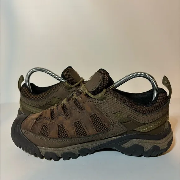 Keen Targhee Vent 1018577 Mens Cuban Bronze Round Toe Sneaker Shoes Size 7.5