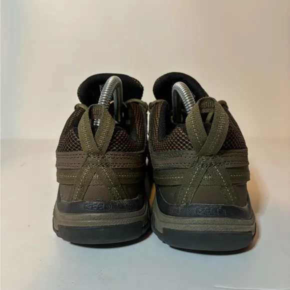 Keen Targhee Vent 1018577 Mens Cuban Bronze Round Toe Sneaker Shoes Size 7.5