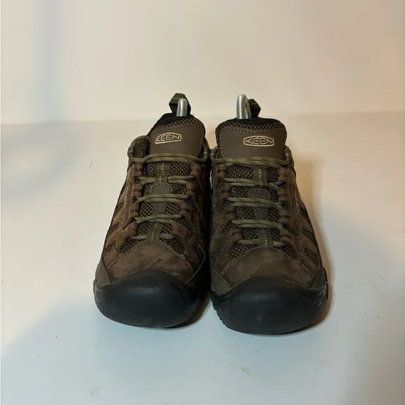 Keen Targhee Vent 1018577 Mens Cuban Bronze Round Toe Sneaker Shoes Size 7.5