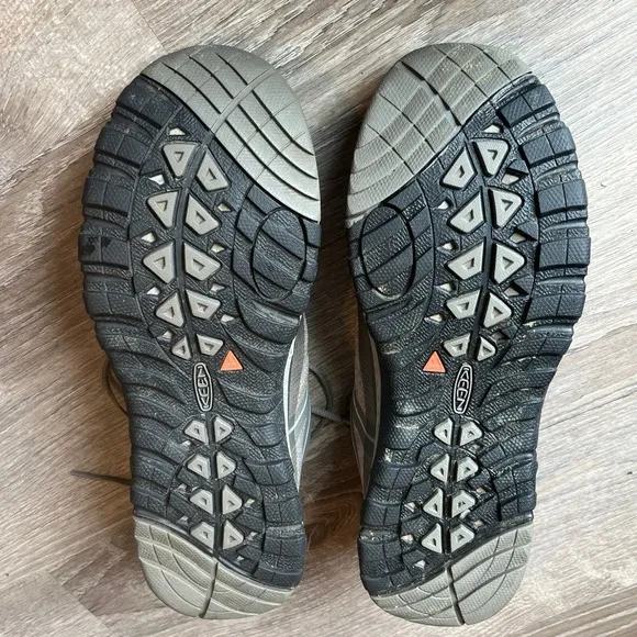 Keen Terradora Waterproof Low Hiking Shoes Gray Womens 9 UK 6.5 EU 39.5