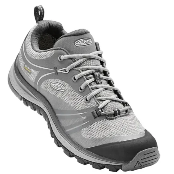 Keen Terradora Waterproof Low Hiking Shoes Gray Womens 9 UK 6.5 EU 39.5