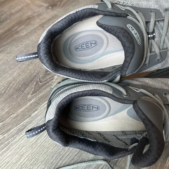 Keen Terradora Waterproof Low Hiking Shoes Gray Womens 9 UK 6.5 EU 39.5