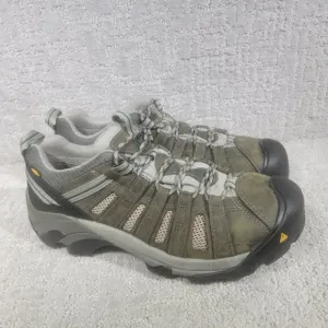 KEEN Utility ASTM F2413-11 Mens Size 12EE Steel Toe Low Work Safety Hiking Shoes